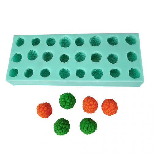 Raspberry Sugar Chocolate Fondant Mold DIY Baking Manual Glue Dripping Mold