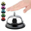 1pc 65mm Multi-color Hand Bell Christmas Dining Table Summoning Kitchen Hotel Counter Reception 2