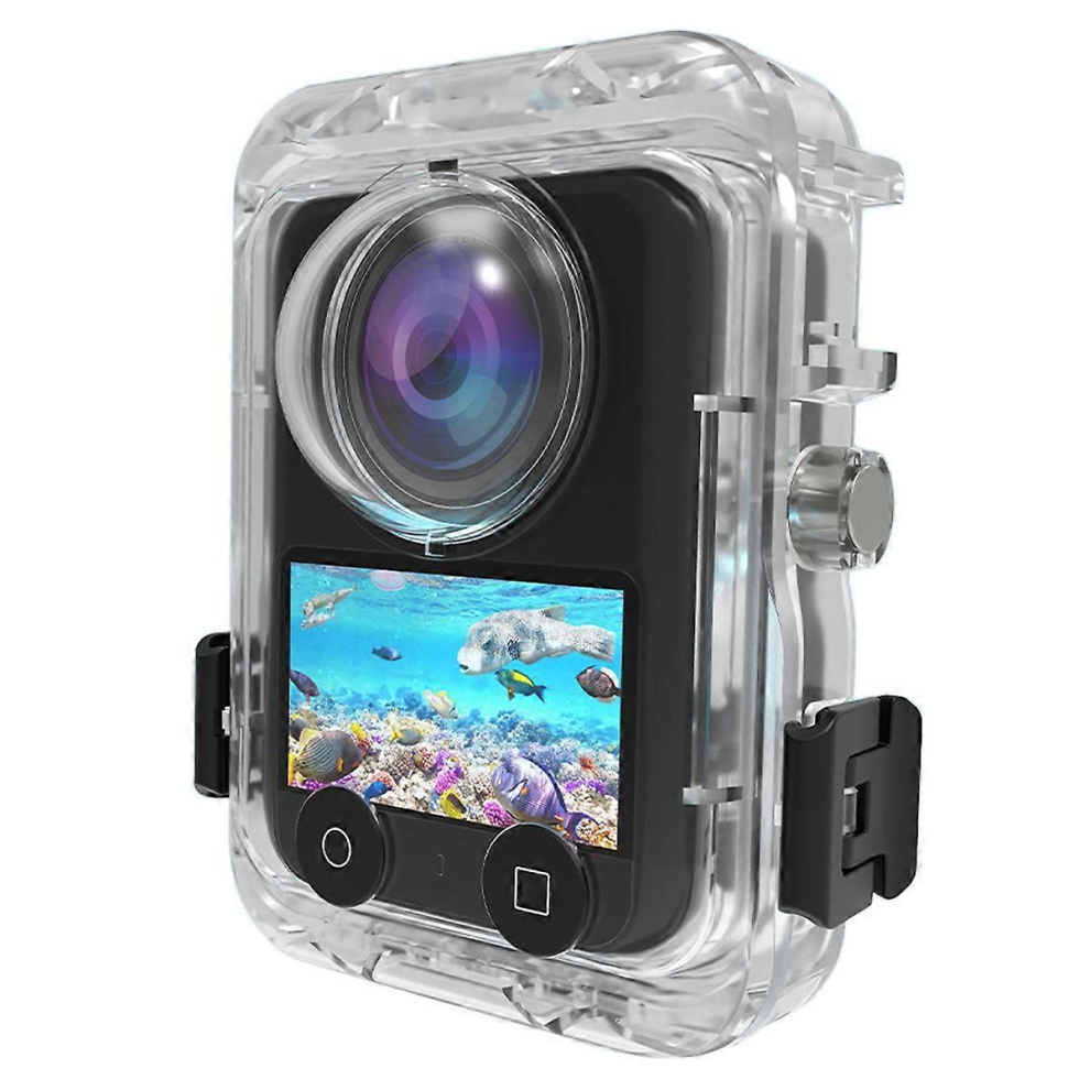 Dji Osmo 360 Action Camera Waterproof Housing Magnetic Quick Release 60M Underwater Case With 2 7057162691983