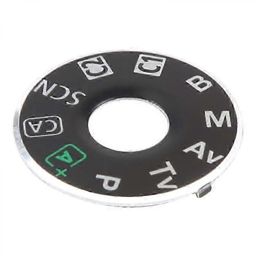 For Canon EOS 6D Mode Dial Iron Pad 1