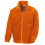 Giacca in pile anti-pilling con cerniera intera da uomo OrangeS 2