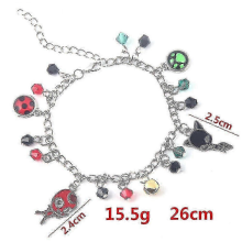 Collana Pavone 12 20 25, Bracciale Serpente, Gioielli Cosplay Anime, Regalo Donna Uomo
