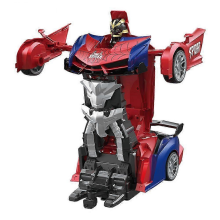 2025 Spider Transform RC Car Toys With Eyes And Lights Remote Control Car Deformation
