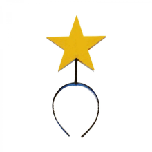 StarCreative Sun Headpiece Proms Birthday Star Hairbands Fun Headwear Eye-catching Moon Hair Headwear