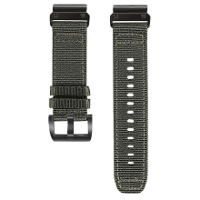 Cinturino Garmin Fenix 8 43mm Fenix 7S Pro, nylon regolabile 20mm, turchese e verde militare