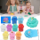 Support téléphone peluche rose ajustable - Pour bureau, lit, canapé 2