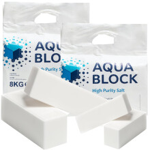 6 Packs (12 Blocks) Salt Water Softener Salt Block