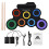 Electronic Drum Set: 7 Pads USB MP3 Sockets Perfect Gift Option 3