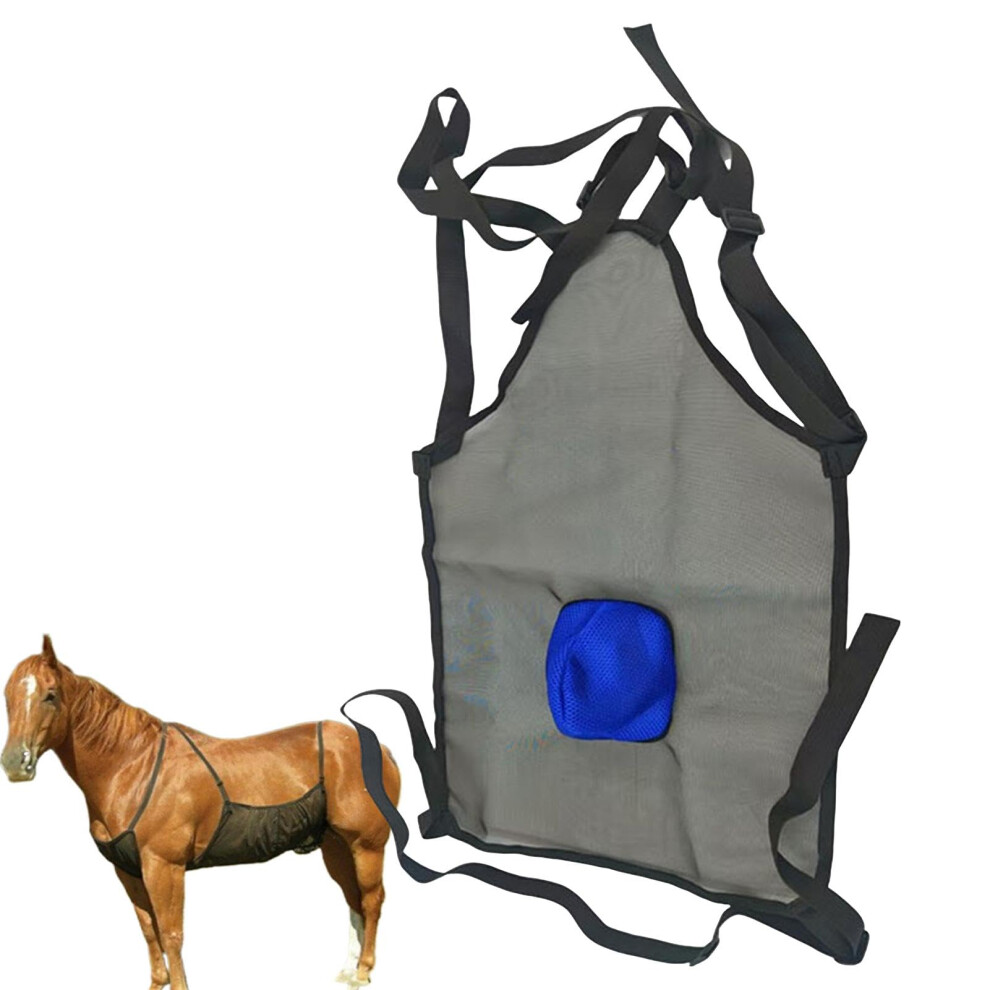 Anti Breeding Bucks Apron For Goats And Sheep, Adjustable Wear Resistant Livestock Skirt In Blue For Outdoor Use 9189345102479