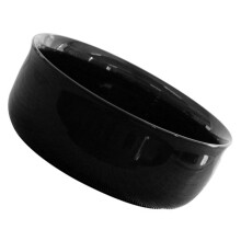 Ceramic Tea Cup Washing Bowl for Kung Fu Tea, Elegant Tea Ceremony Accessories, Easy Residue Disposal