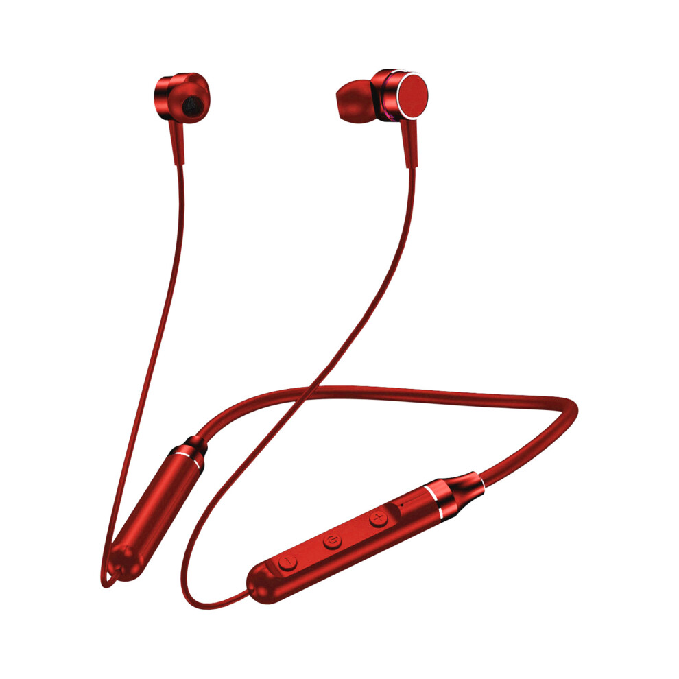 Comfort Neckband Earbuds Noise Canceling 12H Bt 5.1 With Case Light 8761368741579