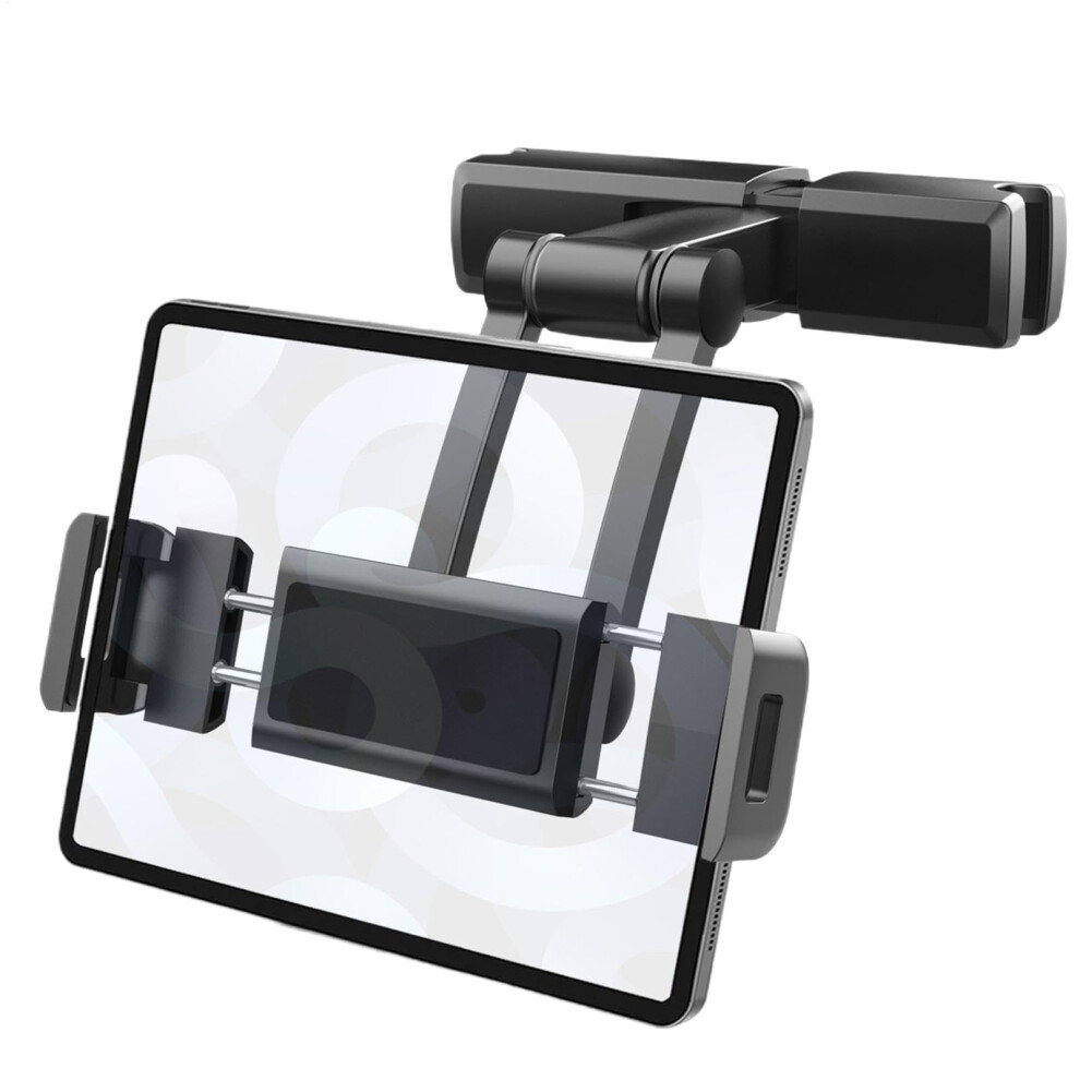 Tablet Holder For Car,Stretchable Cell Phone Mount Spacesaving Tablet Stand, Vehicles Must Haves For Travel, Navigation, Daily Life 9412369260758