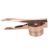 Presse-agrumes or rose à poignée longue 12,95–13,19 oz