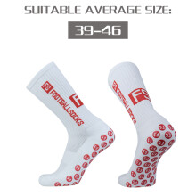 Anti-Slip Sports Socks with Rubber Pad for Men & Women, Size 39-46