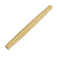 304 Edelstahl Crush Eis Rollholz 34,7 cm für Backen Gold
