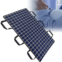Patient Transfer Sheet with Handles for Elderly, Reusable Medical Lifting Sling for Hospital Bed