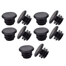 10 pieces bicycle end caps for most bikes, mountain bikes, accessories, handlebar plug set.