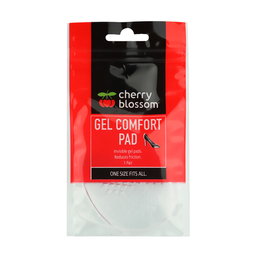 Cherry Blossom Gel Pads Shoe Care Natural
