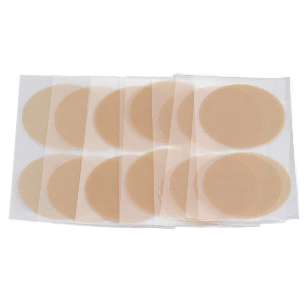 Breathable Sweatproof Nipple Cover, Medical Hypo Allergenic Adhesive Anti Chafing Nipple Protector Invisible Nipple Covers Discreet Coverage Smooth