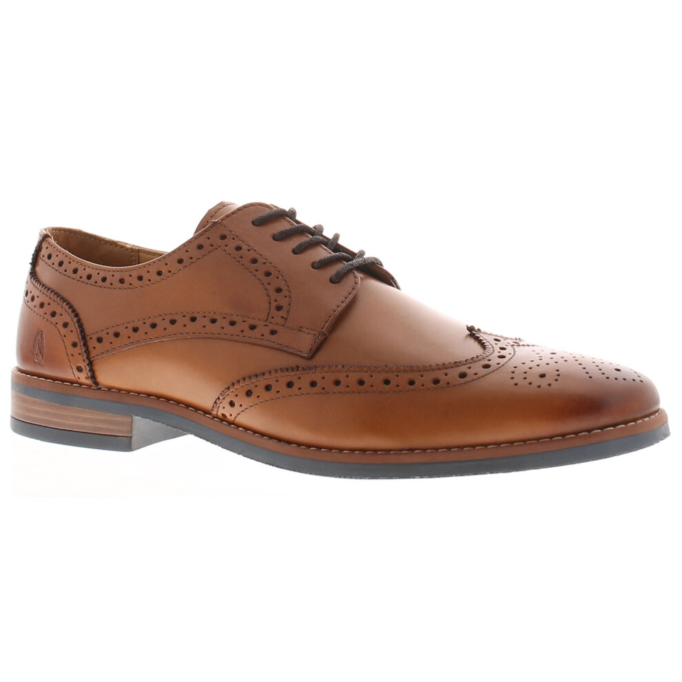 Hush Puppies (Tan, 11 (Adults')) Mack Men's Shoes Uk Size Grain