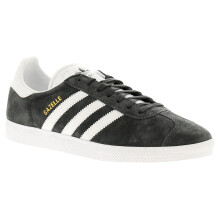 (8) adidas Gazelle BB5480 Women DGH Solid Grey / White / Gold Metallic