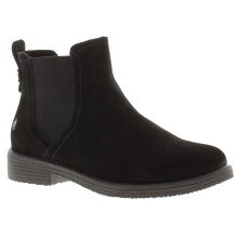 (Black, 7 (Adults')) Hush Puppies Maddy Suede Women's Black Boots