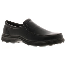 (Black, 11 (Adults')) Comfisole Mens Casual Shoes Wide Robin Slip On black UK Size