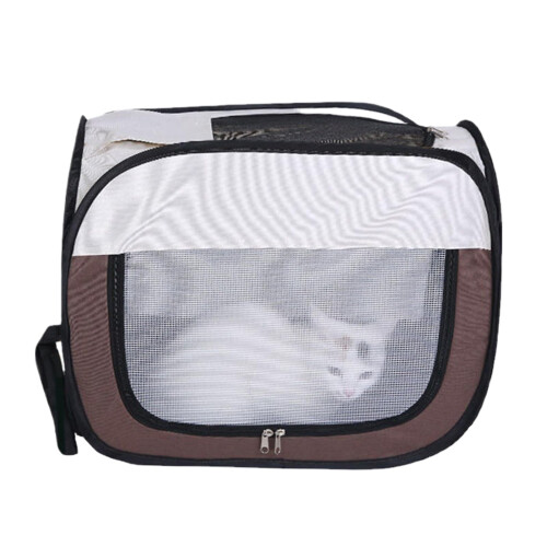 Cat drying box, antihair flying cage, portable, advanced airflow design
