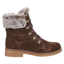 (6 (Adults')) Florence | Chocolate | Women's Lace up Boots