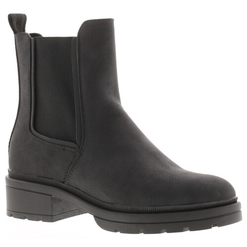 ROCKET DOG (4 (Adults')) Iggie | Black | Women's Chealsea Boots
