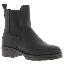 (5 (Adults')) Iggie | Black | Women's Chealsea Boots