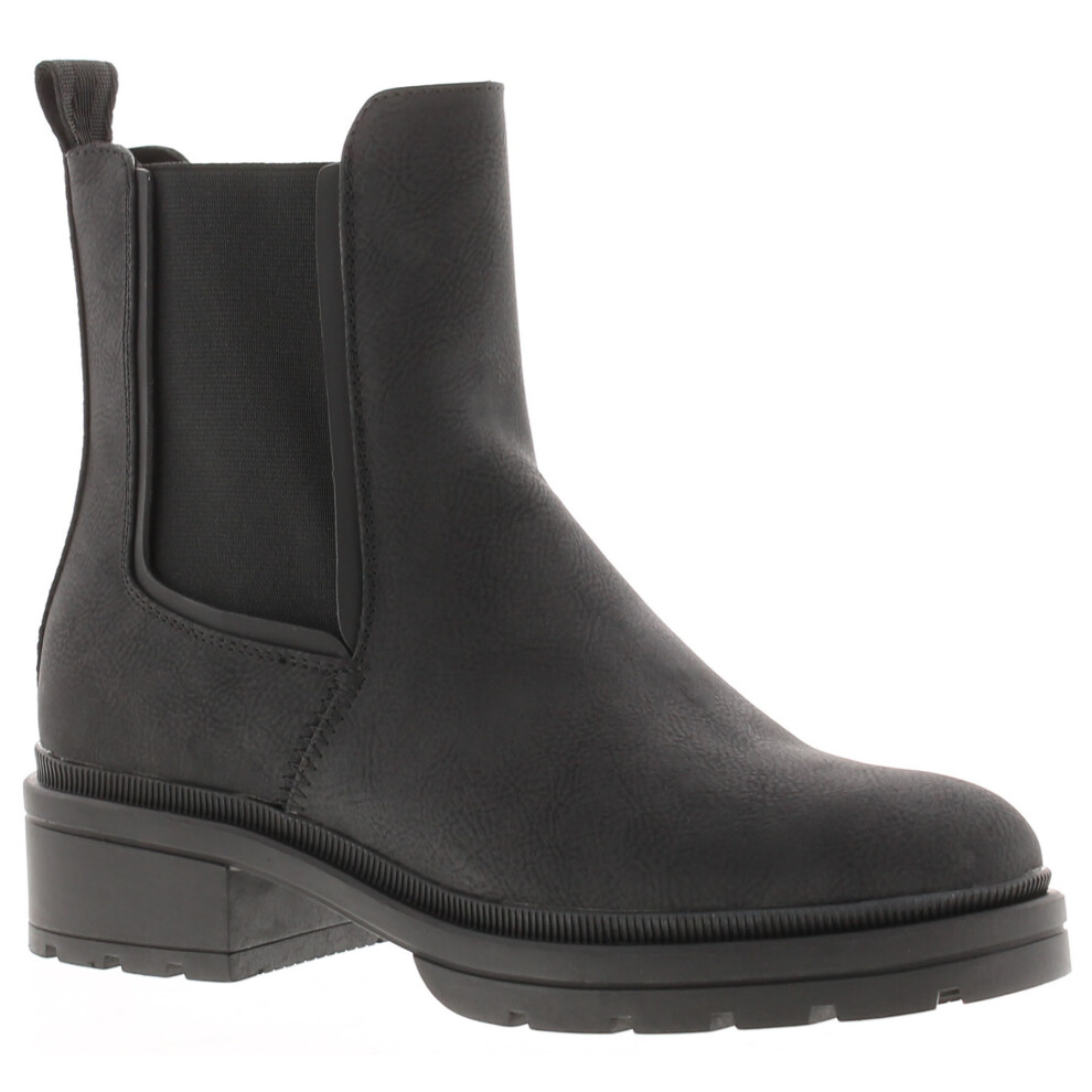 Rocket Dog (5 (Adults')) Iggie | | Women's Chealsea Boots Black
