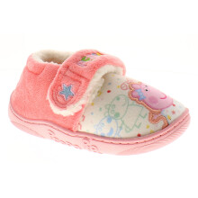 Peppa Pig Girls Slippers Infants Prive Slipper pink UK Size