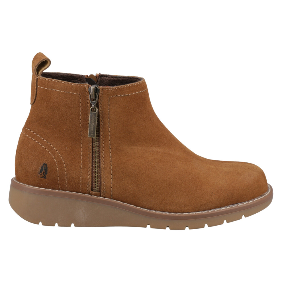 Hush Puppies (Brown, 3 (Adults')) Libby Suede Women's Tan Boots