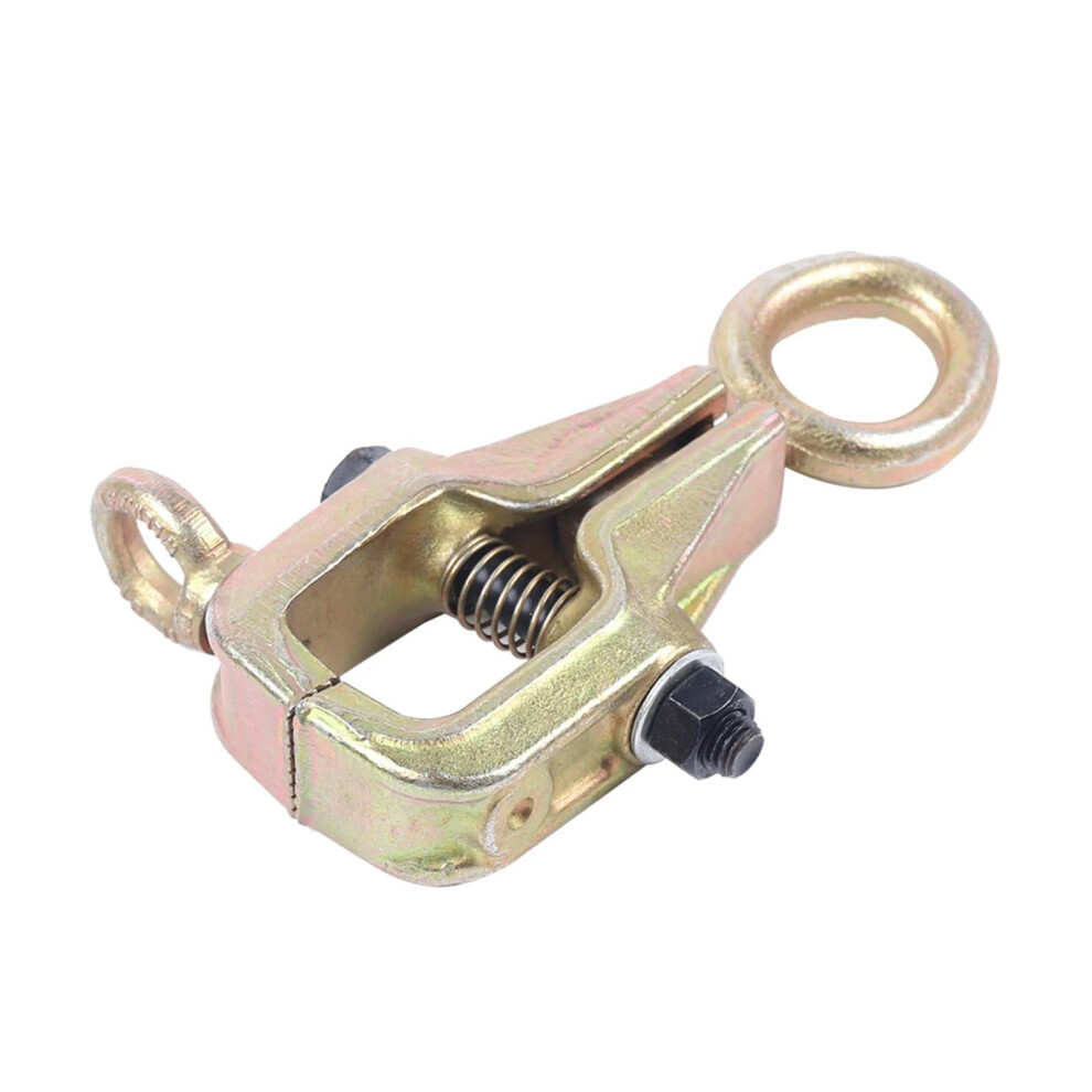 5 Ton Auto Body Clamp With Selftightening Wide Mouth Grip For Car Frame Dent Pulling 9412369261458