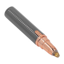 Rifinitore per sopracciglia 3 in 1 USB 250mAh Nero 2 testine