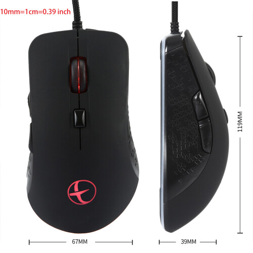 2400 DPI Heating Multi-Function Warm Hands Up Warm Office 2