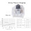 Outemu Dust-proof Switch Outemu Mechanical Keyboard-紫轴 110 6
