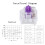 3 Pin Axis Switch Outemu Switch for Mechanical Keyboard,3-紫轴 70 5