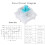 Outemu Dust-proof Switch Outemu Mechanical Keyboard-紫轴 110 3