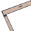 Black LCD Bezel Frame Sticker Cover for Case-T440 style 6