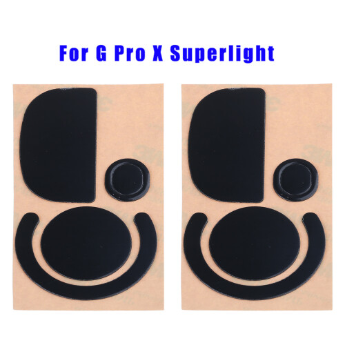2 Set Professional Mouse Feet for -Black G Pro X Superlight 2