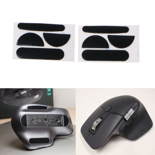 Mouse Skates Mouse Feet for MX Master3S 2 Sets of Replacement 2