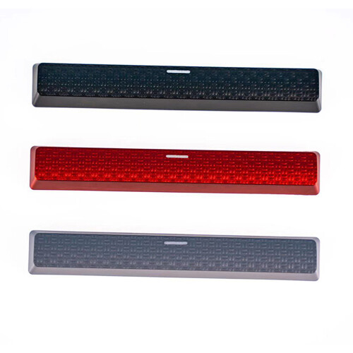 ABS 6.25U Keycap Thick ABS Keycap for Mechanical Keyboard --Red 2