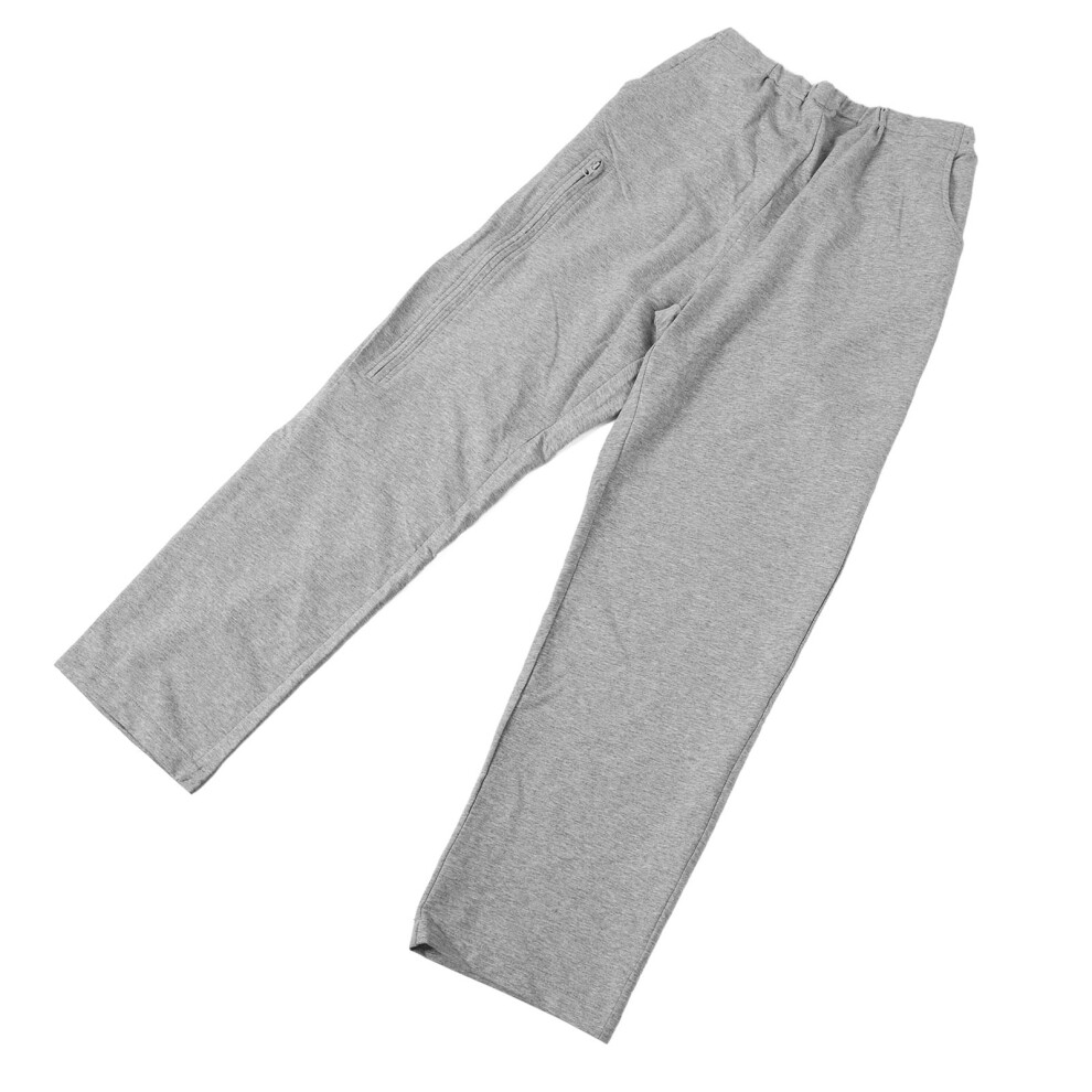 Cotton Catheter Leg Bag Pants 2000ml Urine Bag Holder Grey L