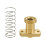 T8 POM Anti Backlash Spring Loaded Nut Elimination Nut for 1
