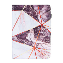 Tablet Stand Flip Cover For 10.2-Black White