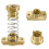 T8 POM Anti Backlash Spring Loaded Nut Elimination Nut for 4