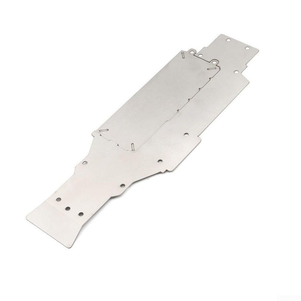 Rc Car Chassis Armor 304 Stainless Steel Protector For Tamiya Xv01 Upgrade With Impactresistant Guard 9189345103056