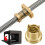 T8 POM Anti Backlash Spring Loaded Nut Elimination Nut for 5
